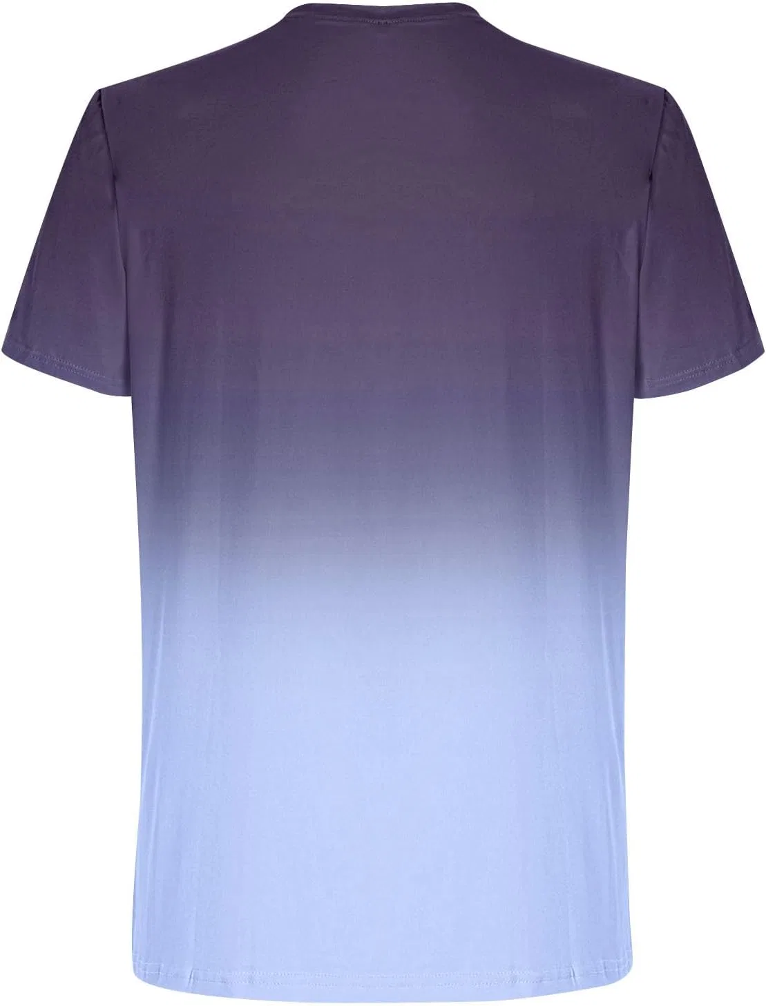 Мужская футболка с градиентом Gradient T Shirt, Purple — фото 4