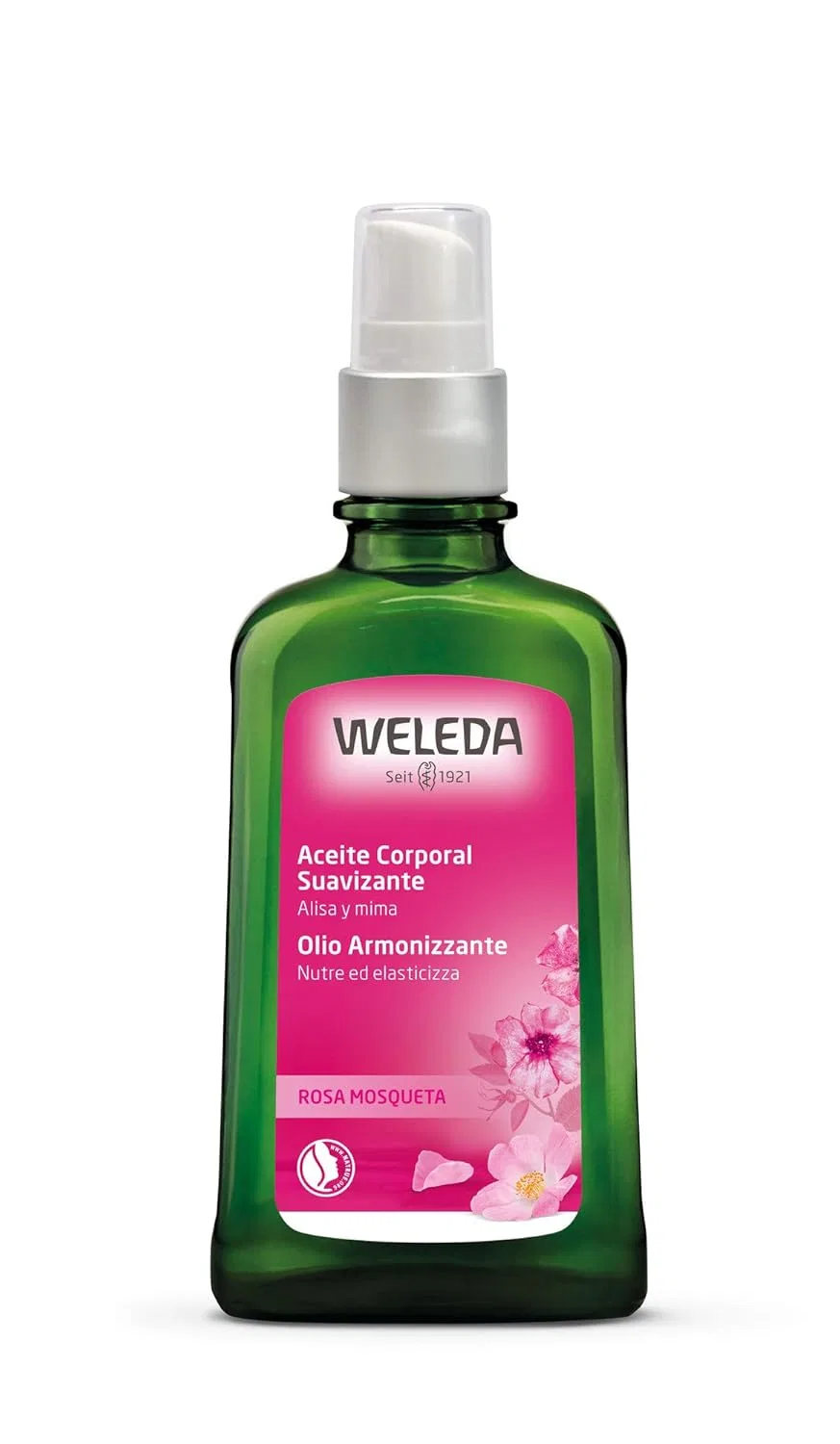 Масло для тела Weleda Rosehip Blossom, 100 мл, Colour 1