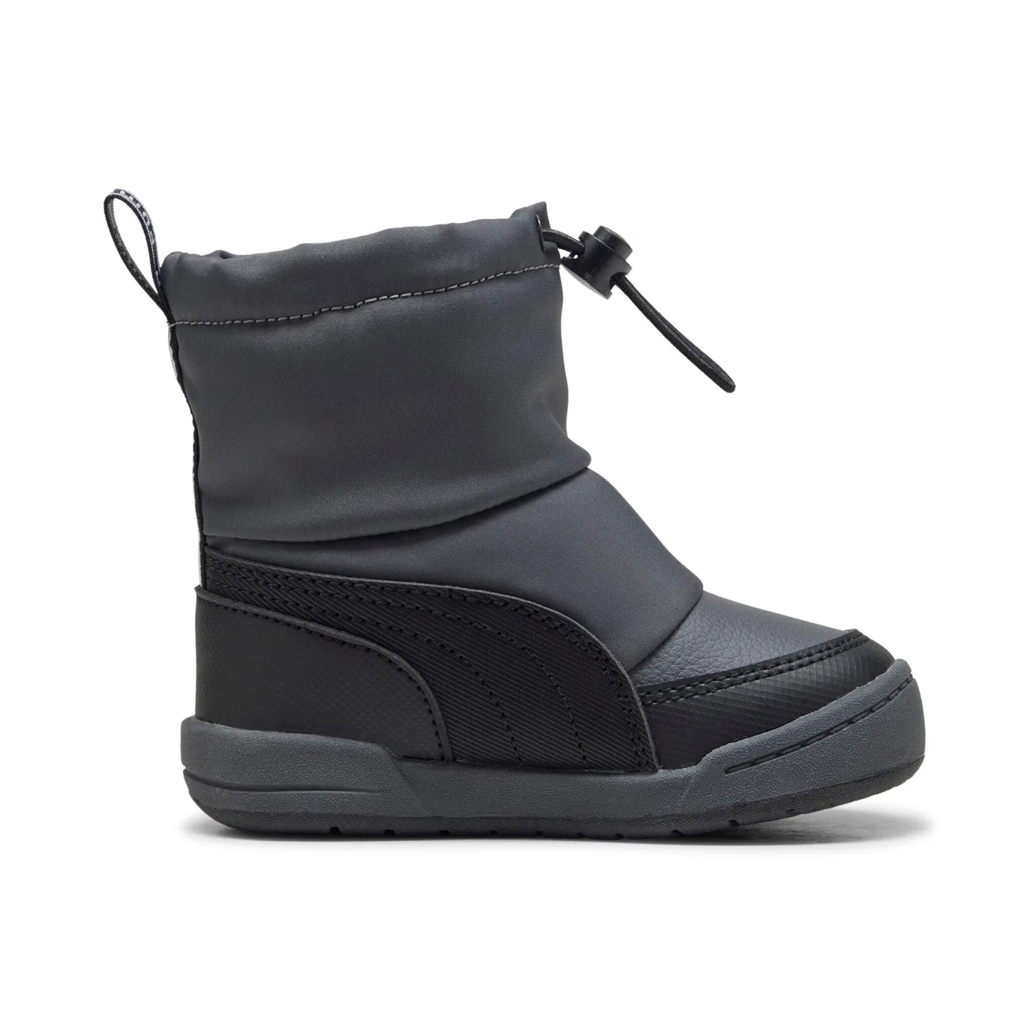 Детские зимние ботинки мультифлекс PUMA, Dusky Gray/PUMA Black/PUMA White — фото 3