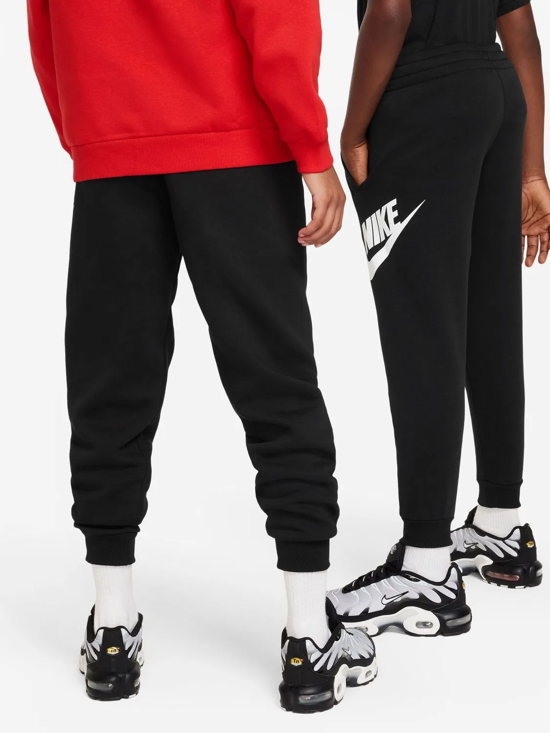 Джоггеры Club Fleece Nike, черный — фото 2
