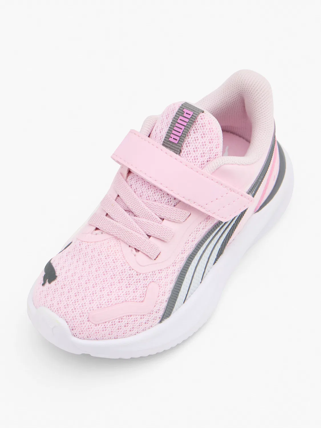 Детские кроссовки PUMA POUNCE X DIKKA AC, розовый — фото 2