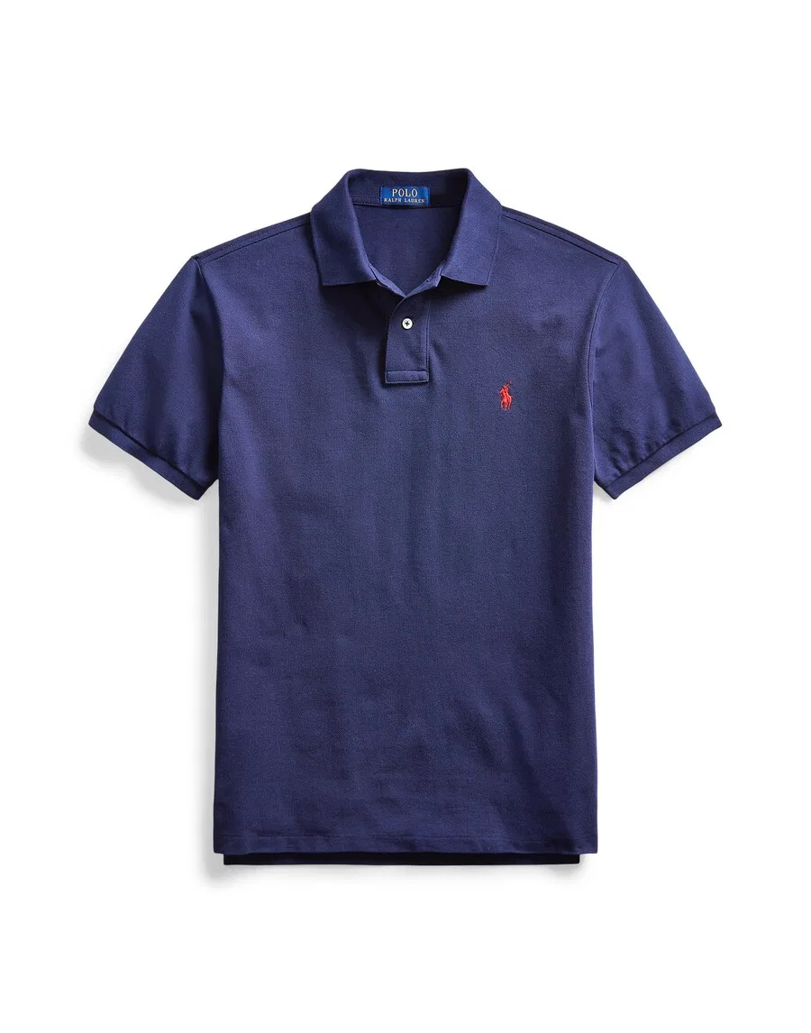 Рубашка Polo Ralph Lauren темно-синего цвета