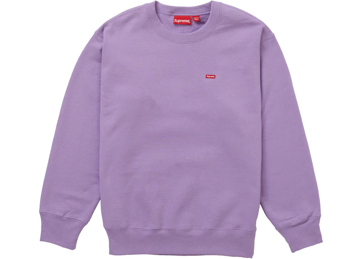 Мужской свитшот с принтом Supreme Crewneck (FW20), Violet