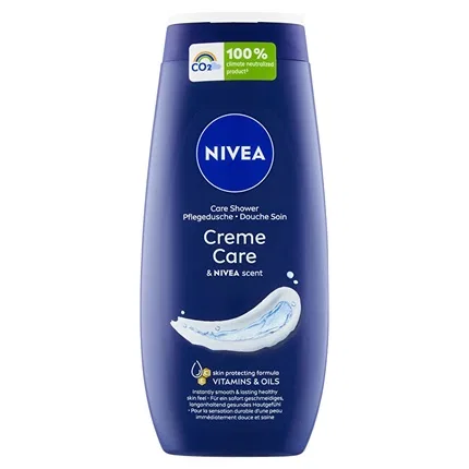 Гель для душа питательный Nivea Creme Care, 250 мл