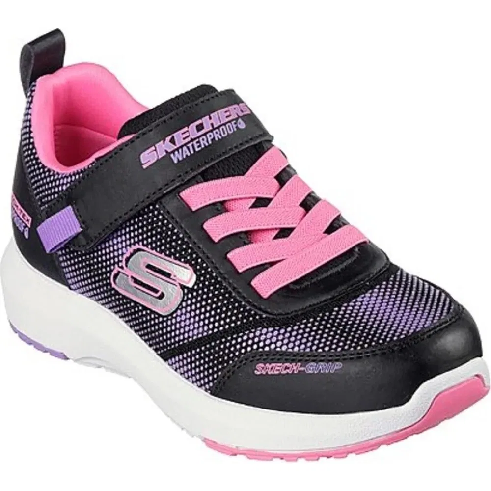Детские кроссовки для девочек Skechers Dynamic Tread - Journey Time, Black