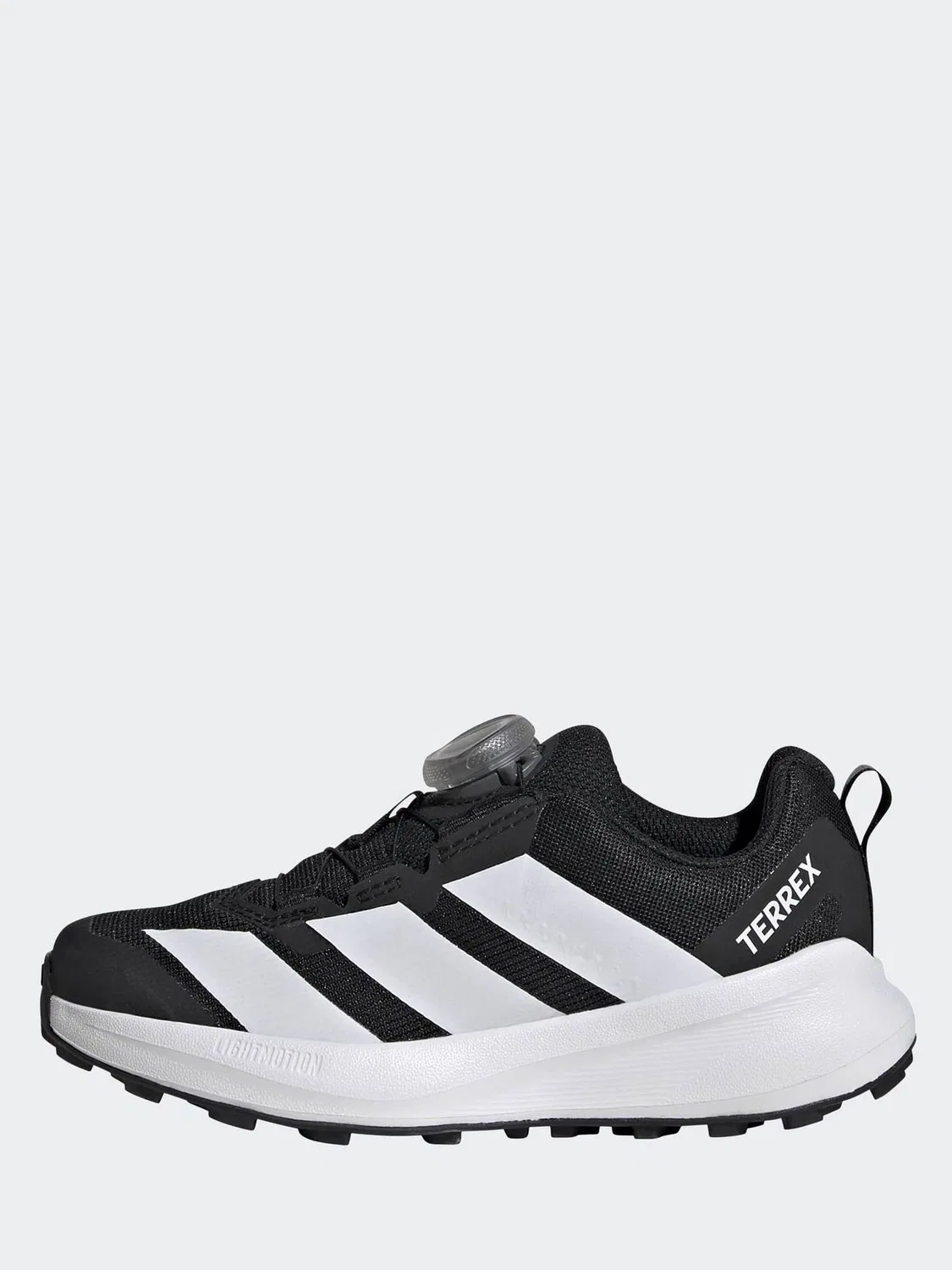 Кроссовки для бега по бездорожью Agravic Boa adidas Terrex, черный — фото 2