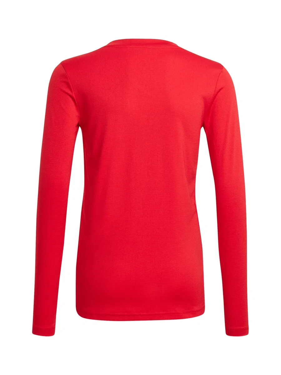 Спортивная футболка ADIDAS PERFORMANCE Performance Shirt 'Team Base' в ярко-красном цвете — фото 2