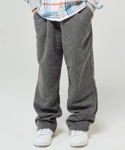 Детские утепленные штаны из футера с начесом KRIFF MAYER Kid's Collection, Charcoal