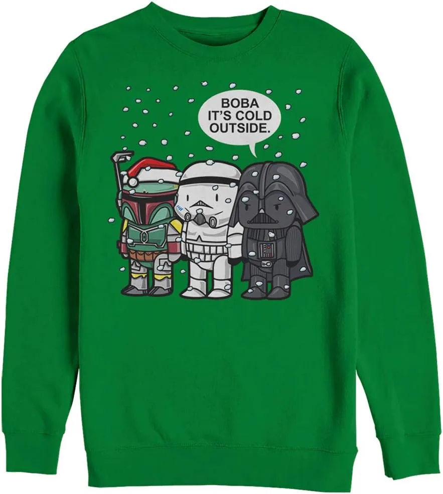 

Толстовка Fifth Star Wars Boba It's Cold Fifth Sun