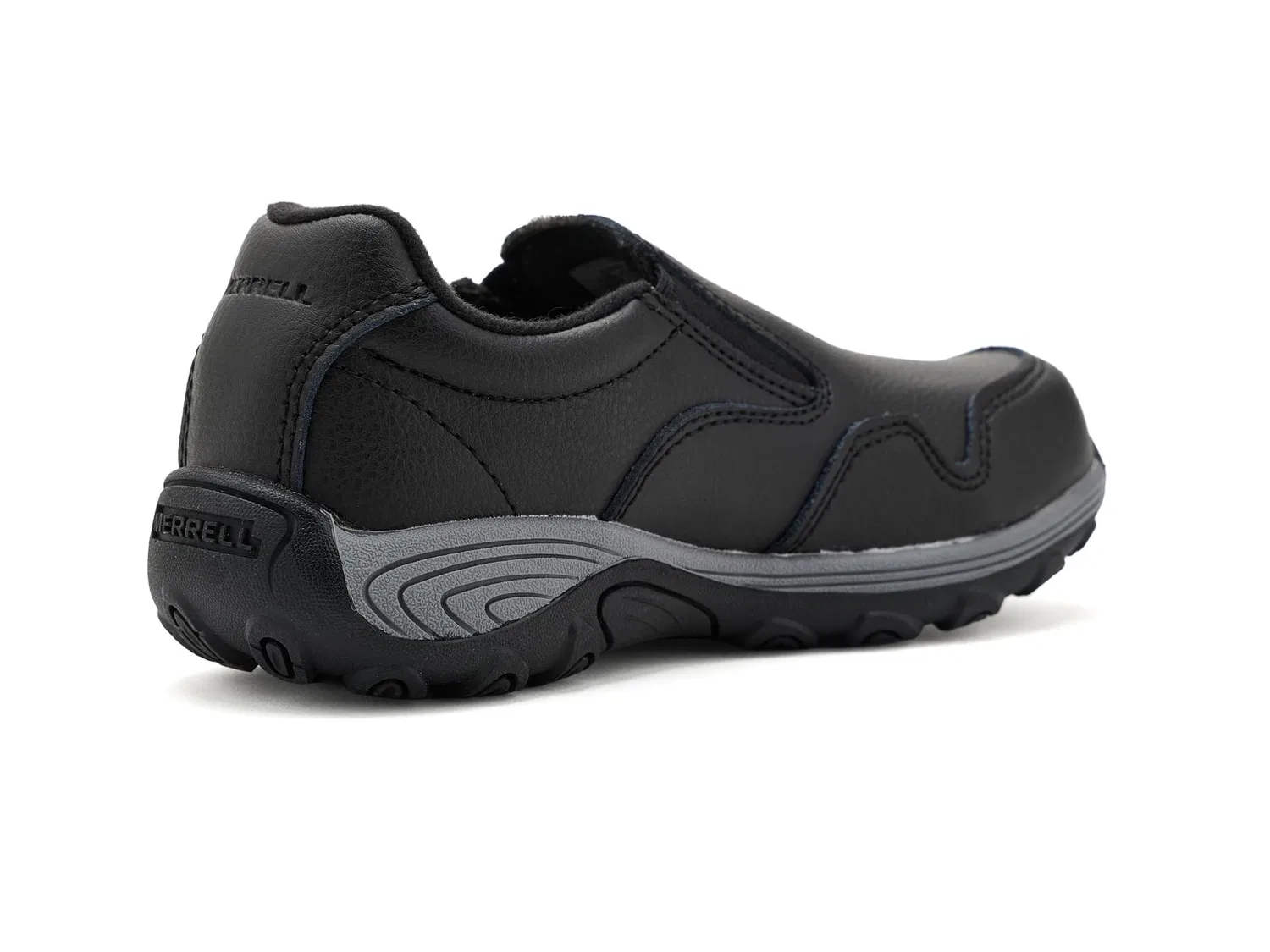 Кроссовки Jungle Moc KDZ (для маленьких и больших детей) Merrell Kids, Black — фото 4