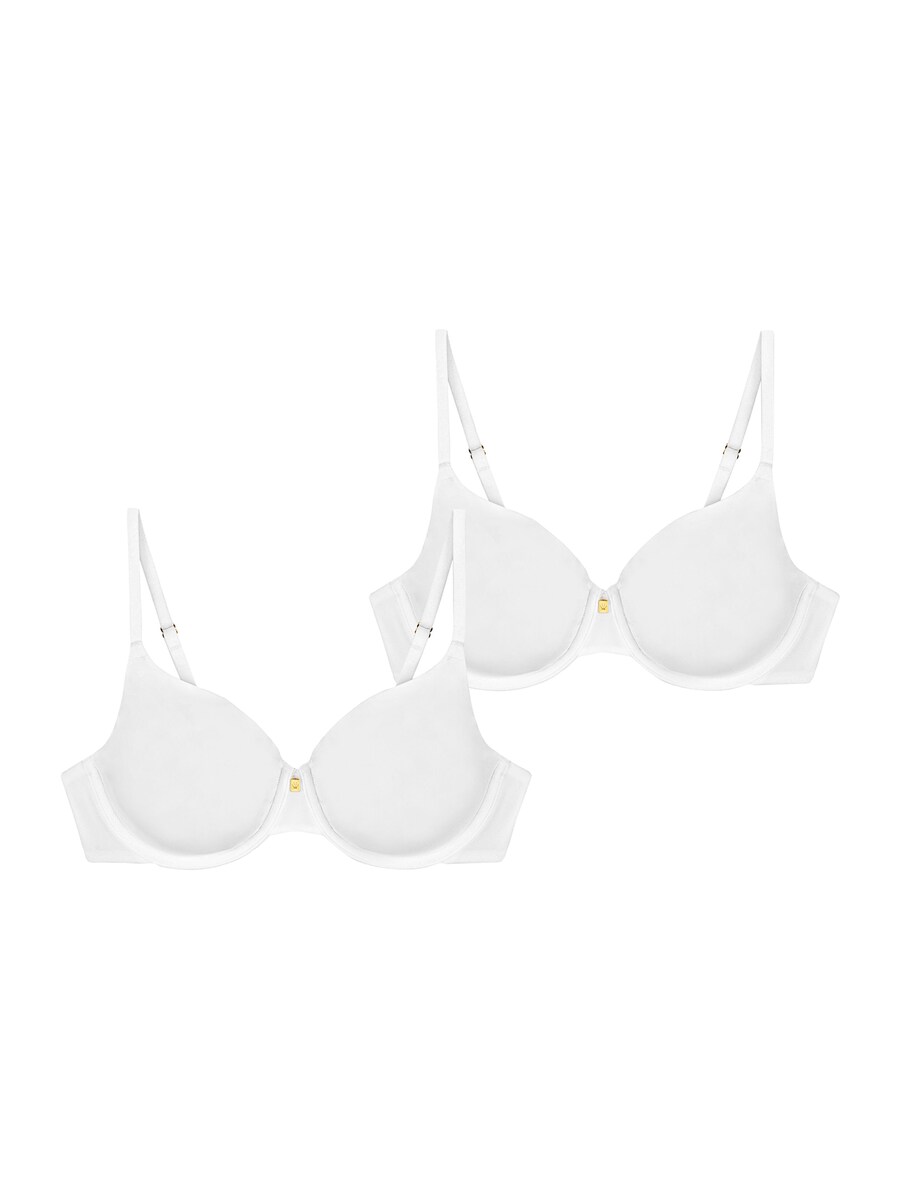 

Бюстгальтер на косточках TRIUMPH T-shirt Bra Body Make-Up Essentials, белый