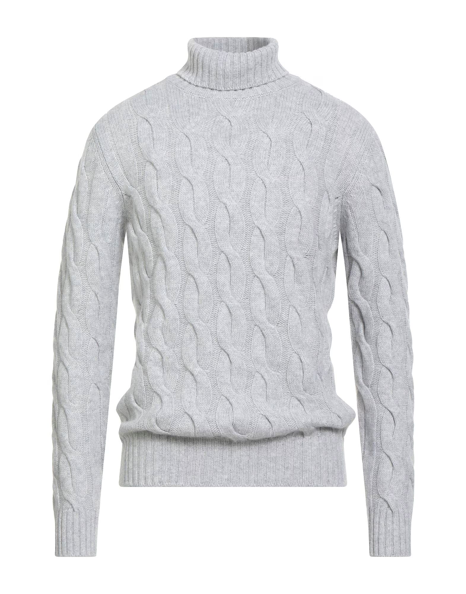 

Водолазка Moorer, светло-серый