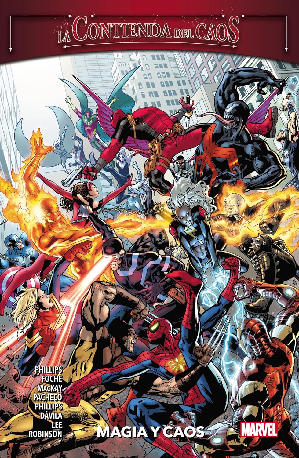 

100% Marvel la contienda del caos (PANINI ESPAÑA S.A.)