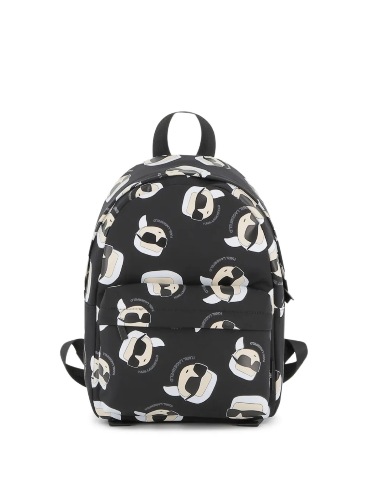 

Karl Lagerfeld Kids рюкзак с принтом иконы Карла, черный