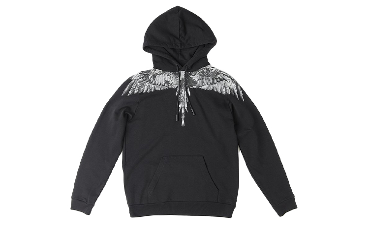 

Marcelo Burlon Толстовка COUNTY OF MILAN мужская black