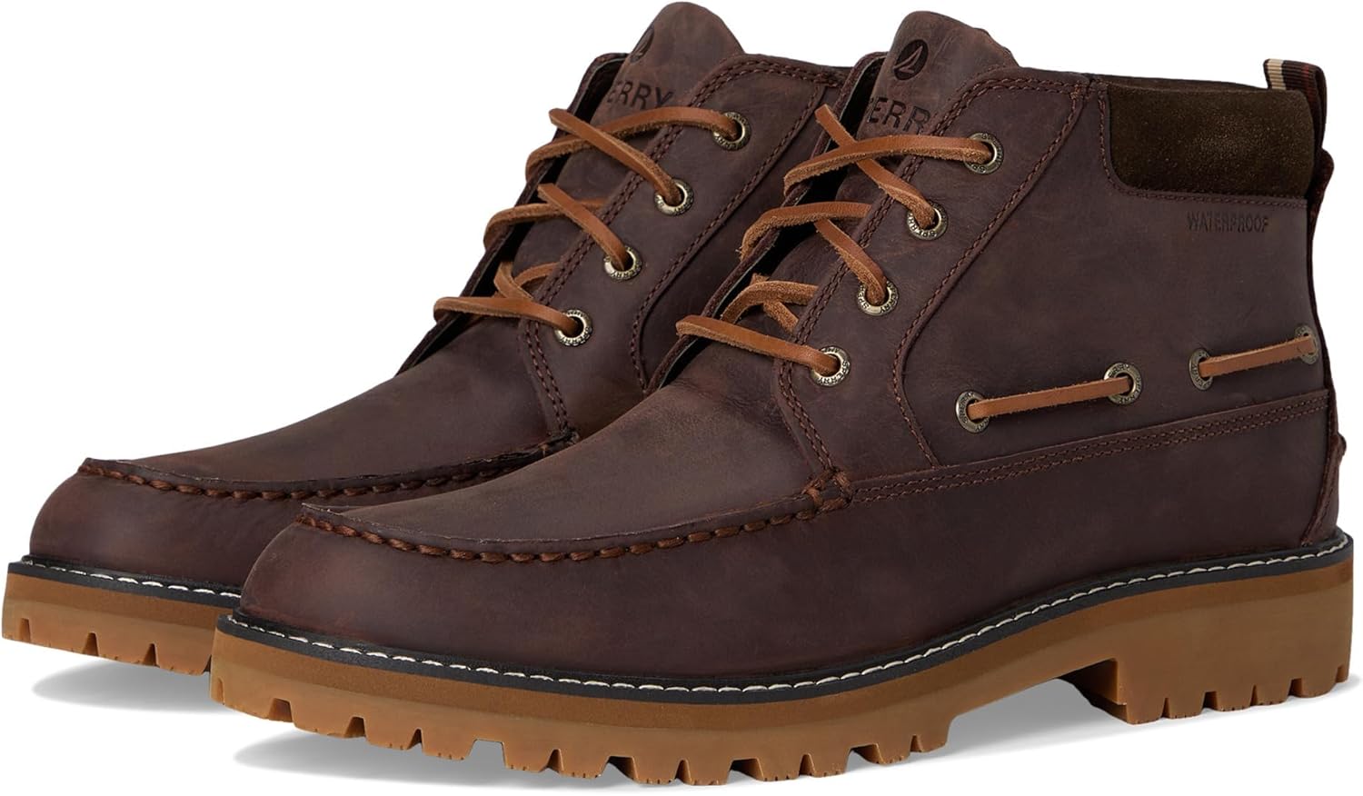 

Мужские ботинки Sperry A/O Lug Chukka, коричневый