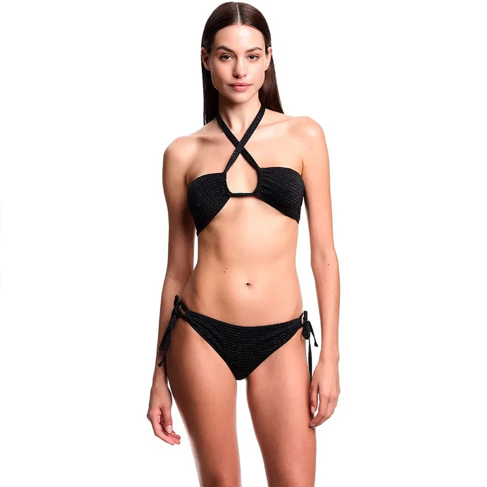 Бикини бандо EW003391 Emporio Armani, черный