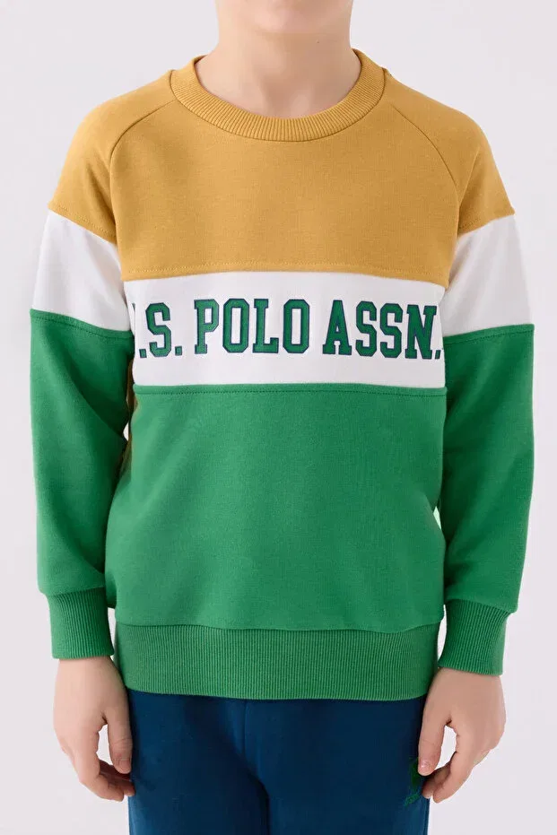 Детский спортивный комплект для мальчиков из хлопка U.S. Polo Assn., Hardal — фото 4