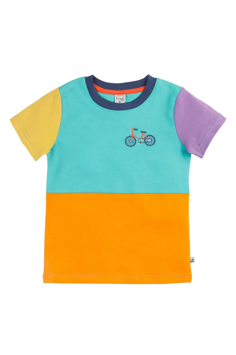 Футболка с круговым дизайном Penryn Frugi, Multi