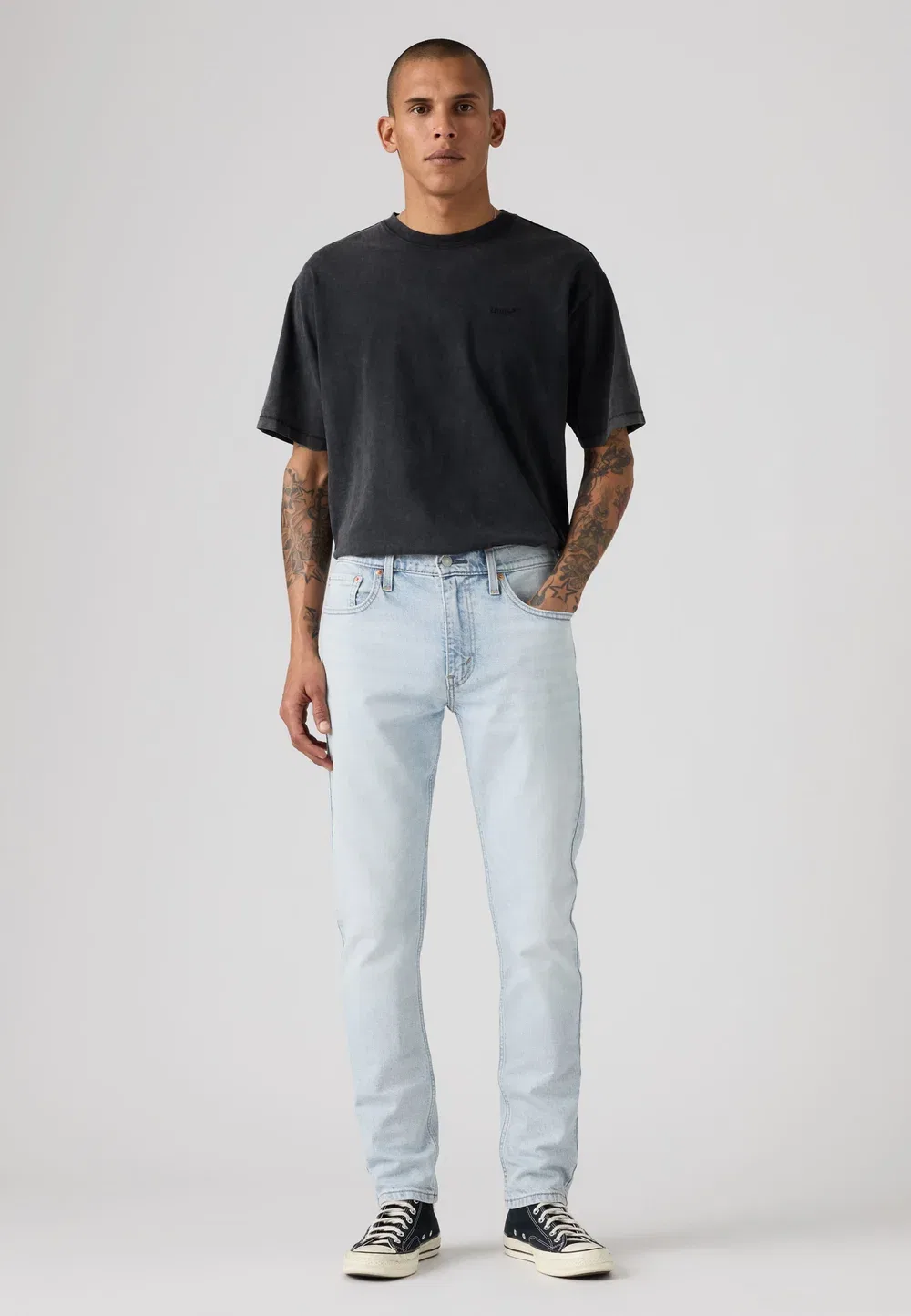 512 узкие джинсы-клеш - джинсы зауженного кроя Levi'S, Clear Minded Adv — фото 2