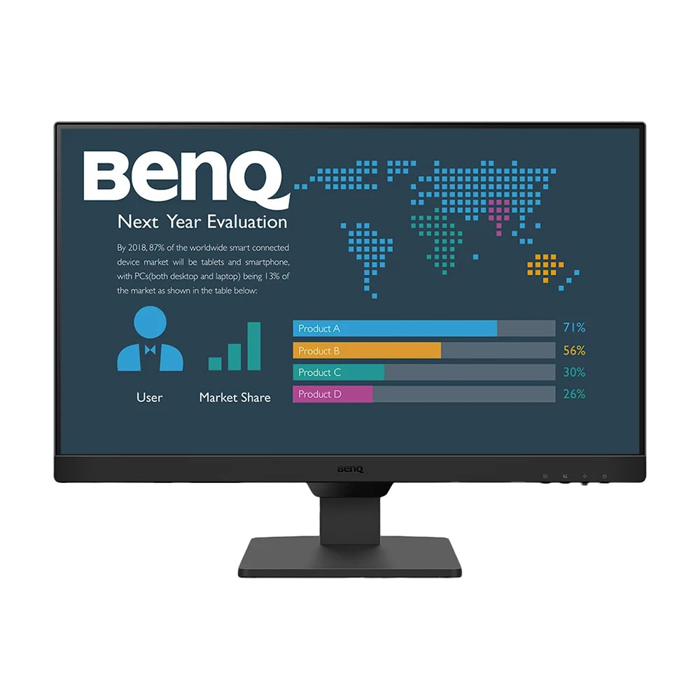 

Монитор BenQ BL2490, 23.8", 1920x1080, 100 Гц, IPS, черный
