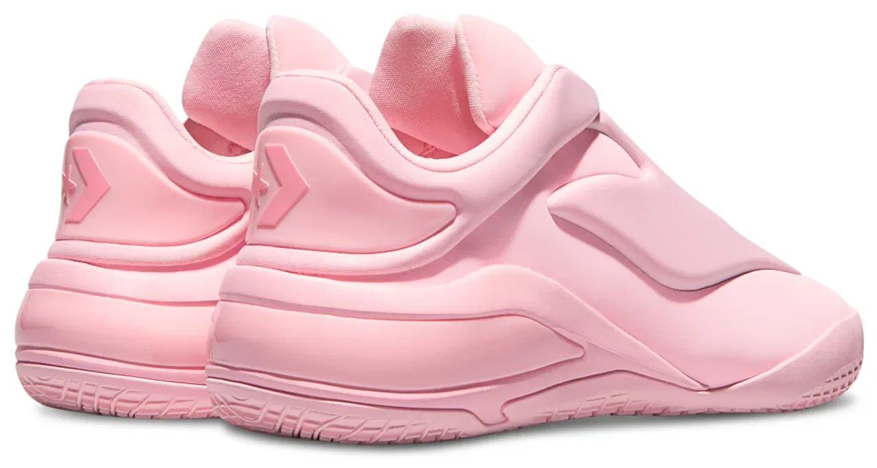 Кроссовки для мальчиков Shai 001 Converse, цвет Ox Tickekled Pink/Geranium Pink — фото 4