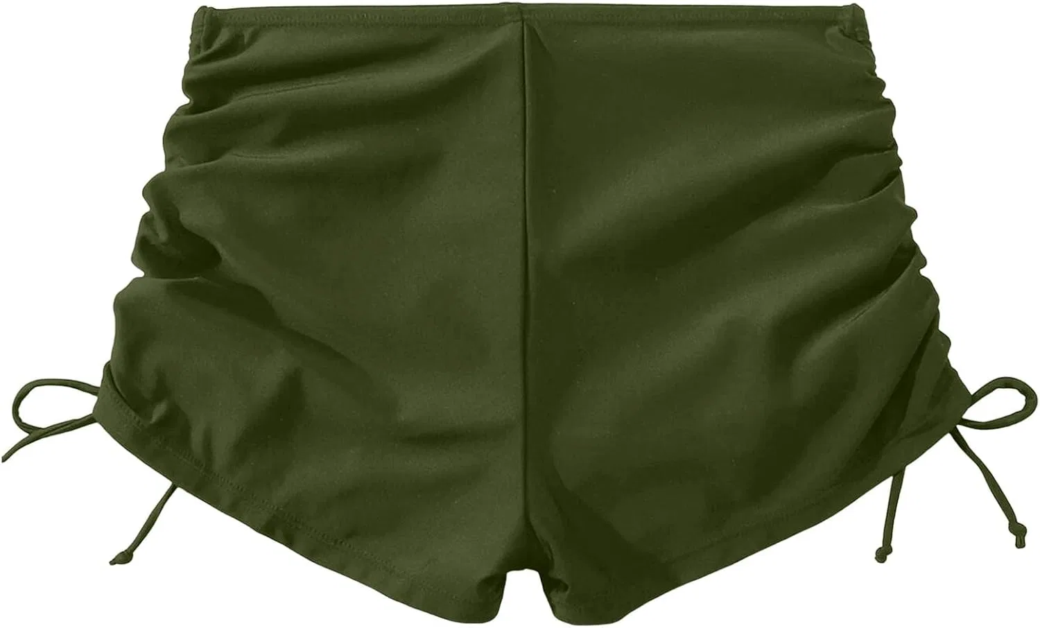 Женские бикини-шорты с утяжкой Generic, Army Green — фото 3