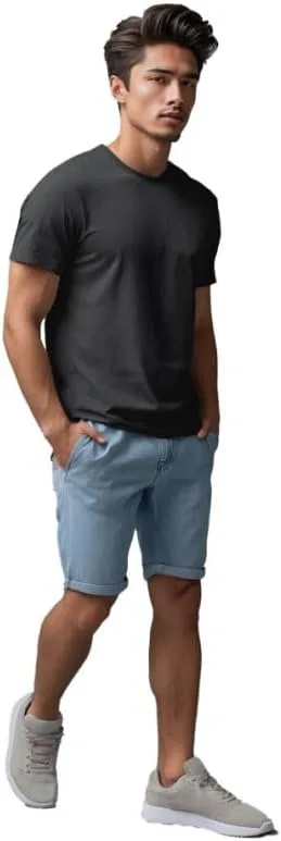 Унисекс футболка из органического хлопка Classic Fit Arventur, Dark Gray