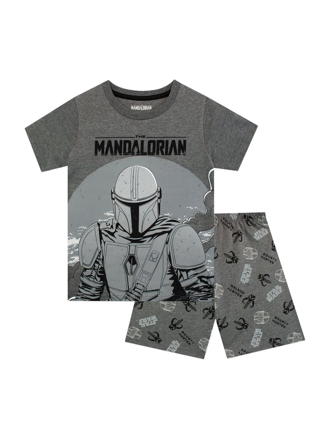 Пижама The Mandalorian Character, серый
