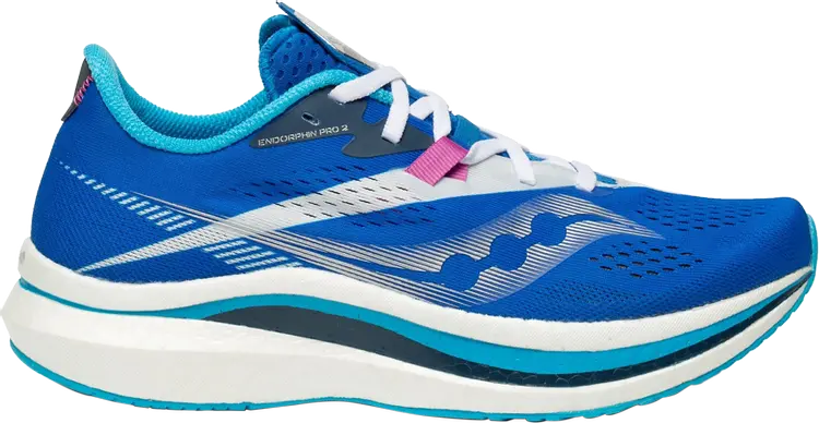 

Кроссовки Saucony Wmns Endorphin Pro 2 Royal, синий