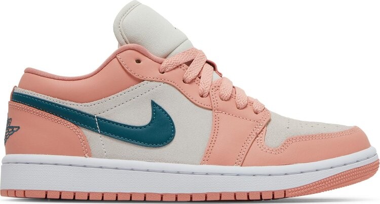 

Кроссовки Wmns Air Jordan 1 Low Light Madder Root, розовый