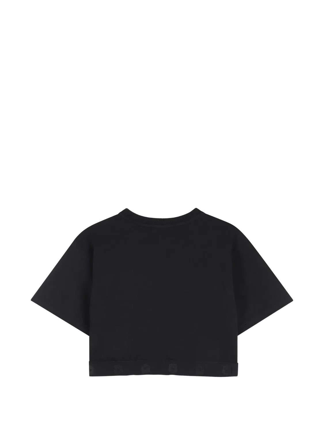 Футболка с нашивкой Boke Flower Kenzo Kids, синий — фото 2