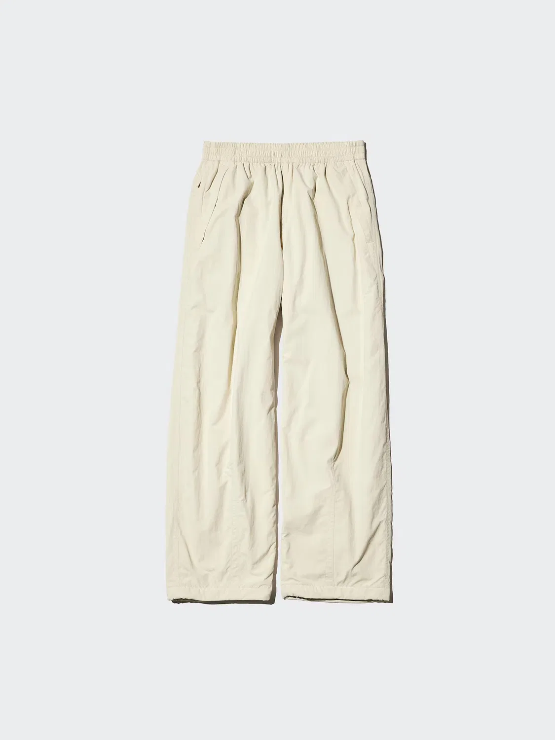 Штаны Uniqlo, теплые и удобные, черный — фото 3