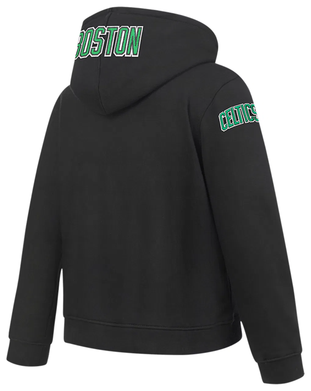 Худи для мальчиков Classic Fleece Pro Standard Boston Celtics, черный — фото 4