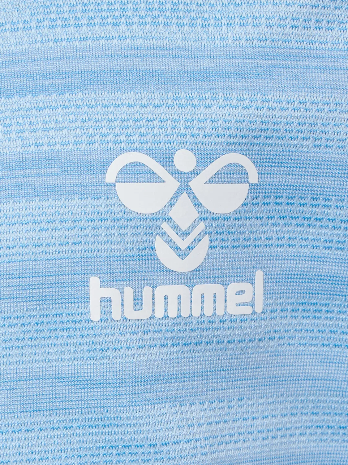Детская футболка с принтом Hmlsutkin Hummel, Baltikblau — фото 3