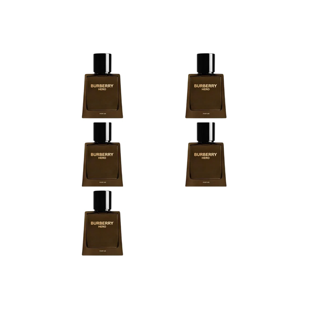 Мужской набор пробников парфюма Burberry Hero, 5 мл × 5, Burberry