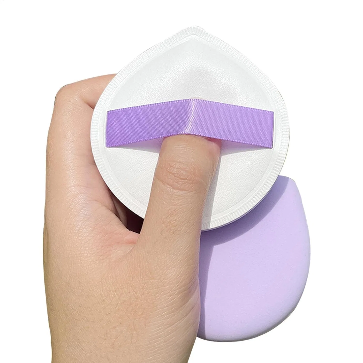 Пудреница для макияжа, толстая, Generisch, 1 шт, 0.4 см, Purple XL