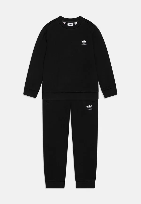 Комплект из спортивных штанов и брюк Adidas Originals, черный — фото 3
