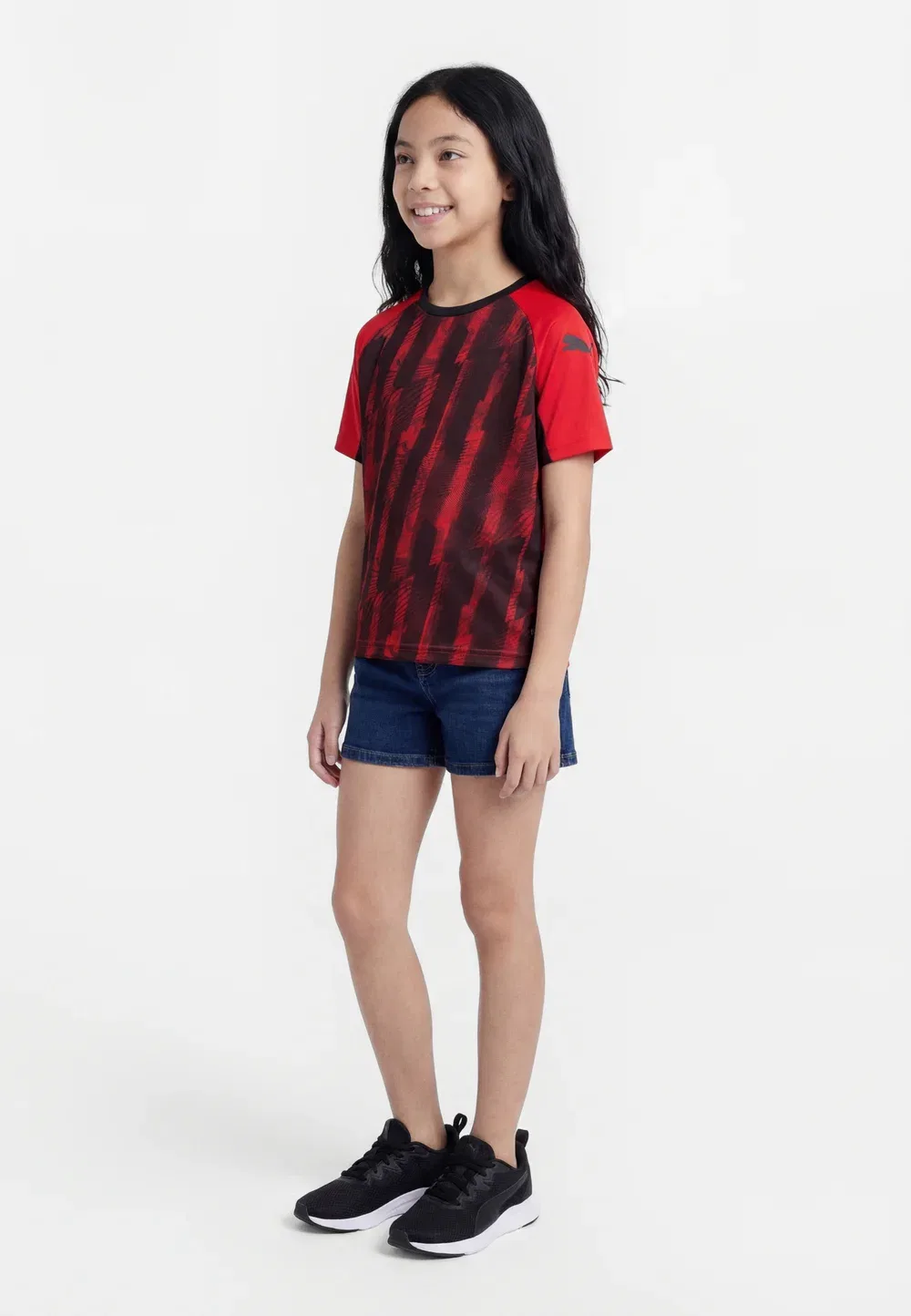 Футболка унисекс с графическим изображением Individualliga Puma, Red/Black