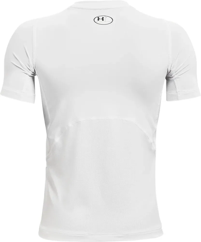 Футболка спортивная функциональная Heatgear Armour Under Armour, белый — фото 2