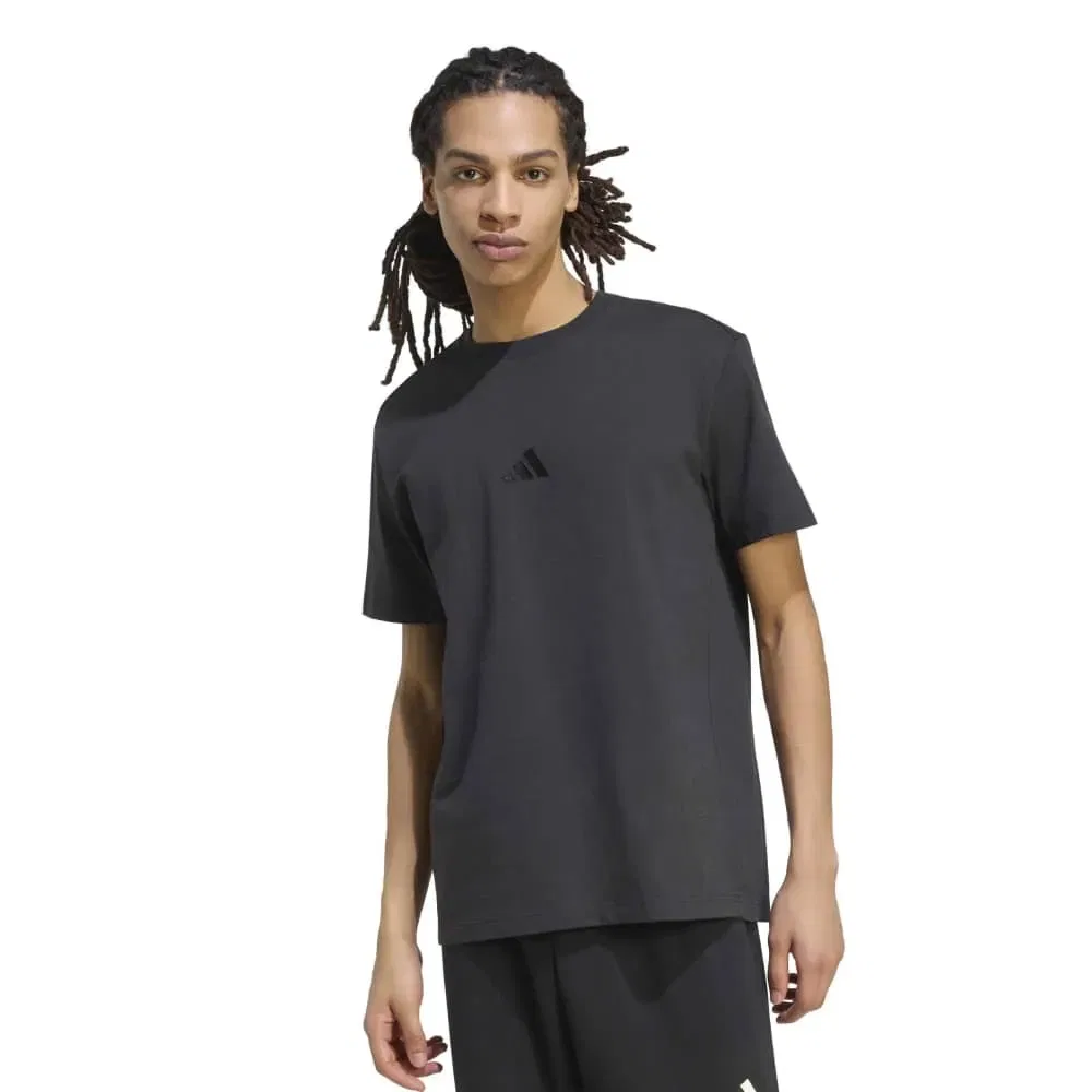 Футболка с коротким рукавом Kit Small Logo Adidas, черный