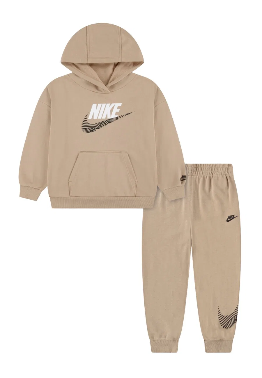 Спортивный костюм Nike Sportswear бежевого цвета