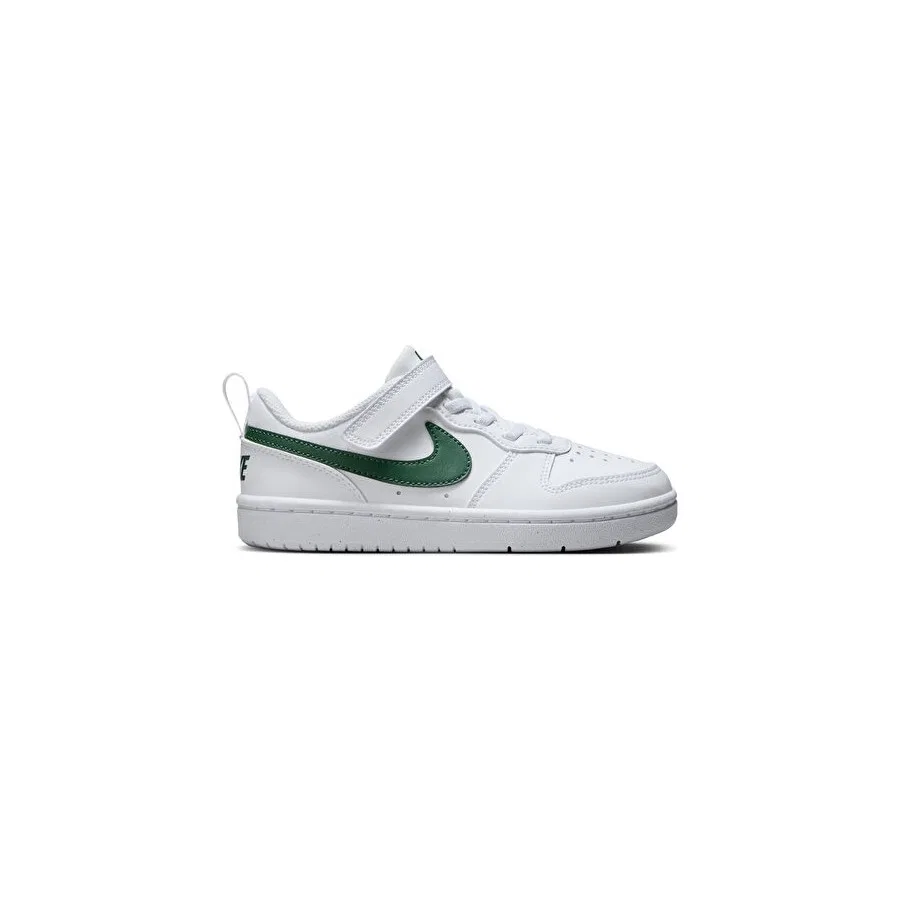 Детские кроссовки Nike Court Borough Low Recraft White, Разноцветный