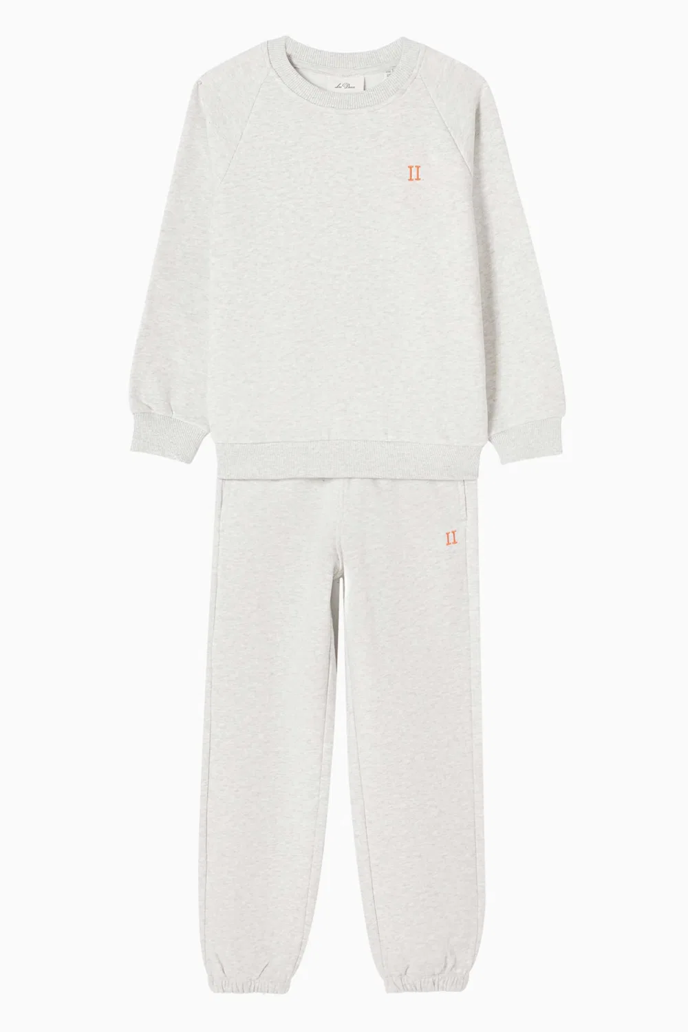 Свитшот с контрастными деталями Core Contrast Les Deux Kids, белый — фото 2