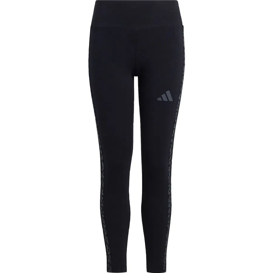 Спортивные леггинсы с принтом Seasonals Animal adidas, Черно-белый — фото 3