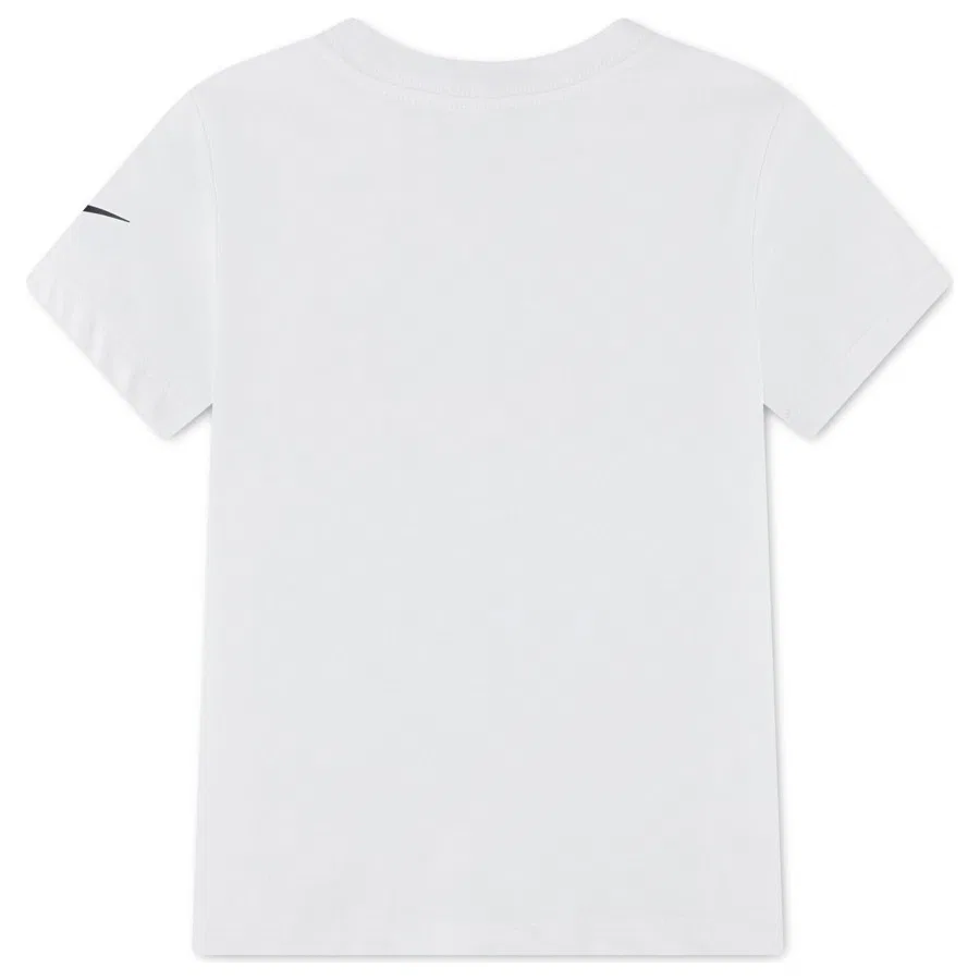 Футболка для девочек с принтом Lace It Up Ringlet Nike, Белый — фото 3