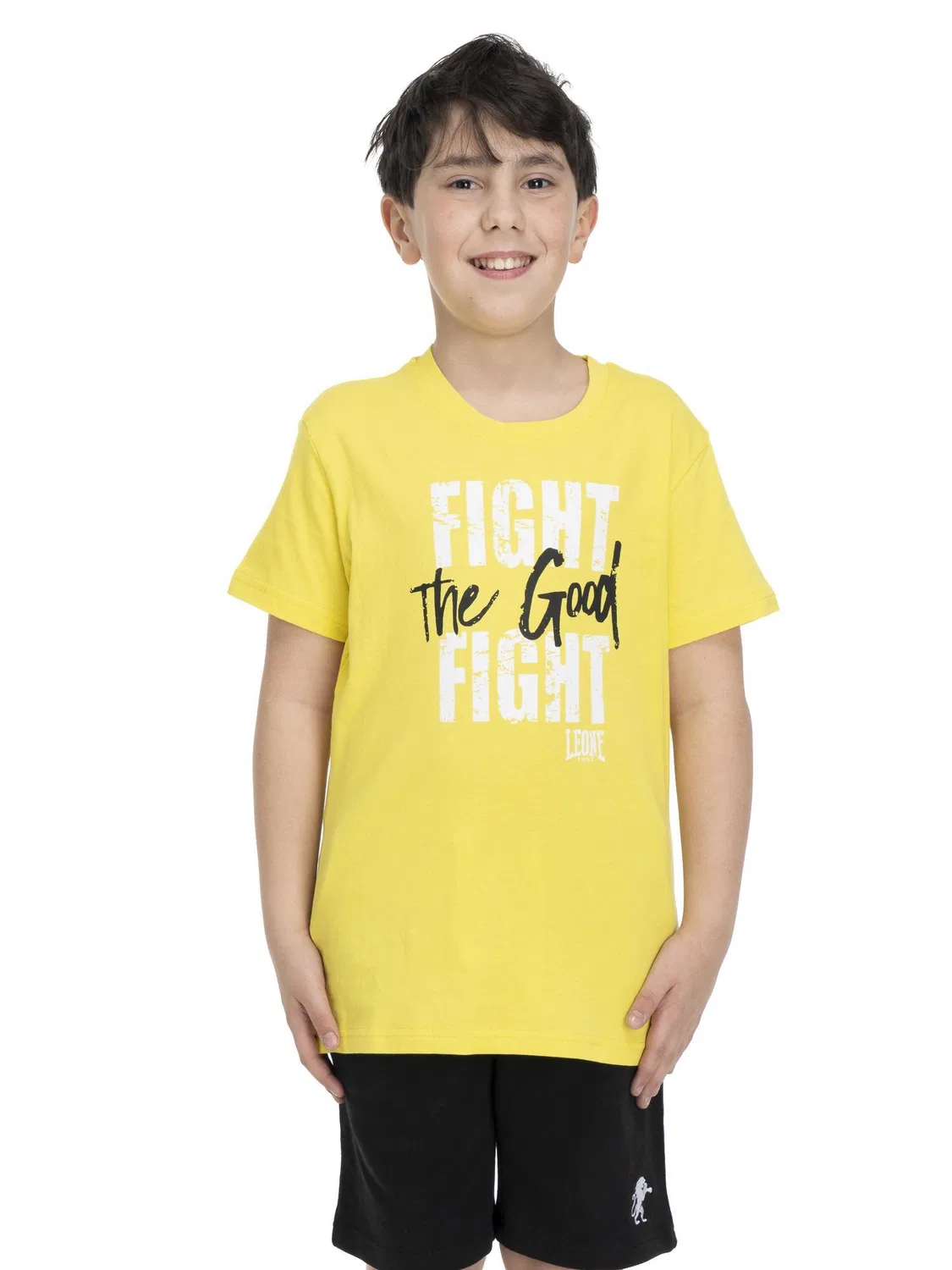 Детский спортивный костюм Fight the good Fight Leone 1947 Apparel, Grun — фото 4