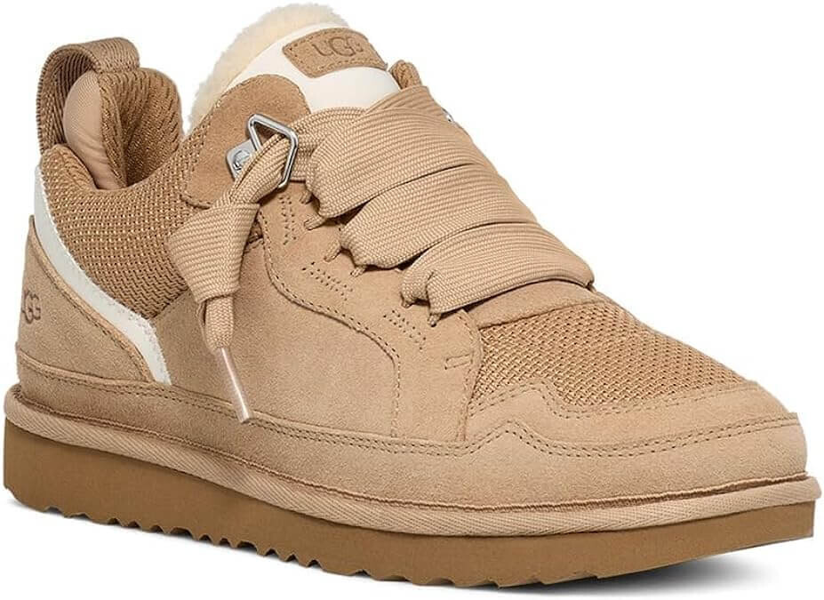 Детские кроссовки Унисекс UGG K Lowmel, светло-коричневый — фото 2