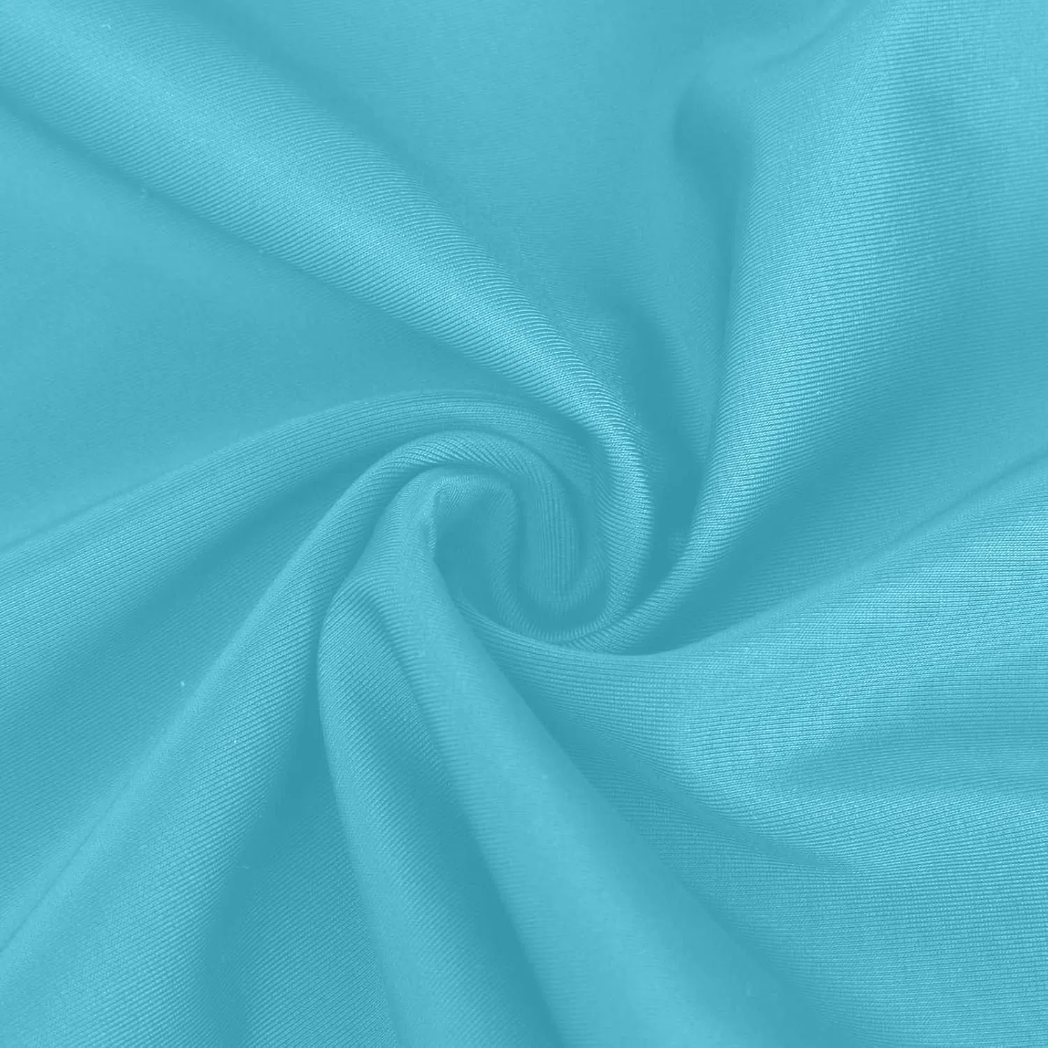 Женский танкини-купальник с квадратным вырезом и утяжкой живота, Light Blue — фото 2
