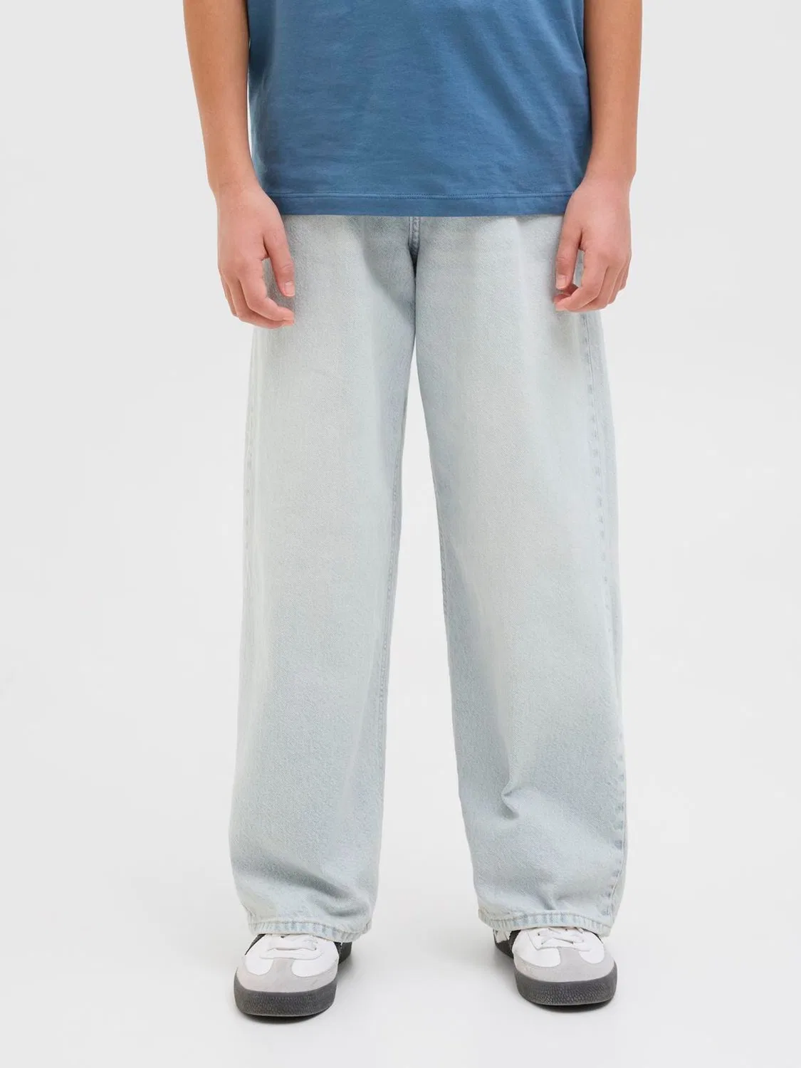 Джинсы свободного кроя Ron JACK & JONES JUNIOR, голубой